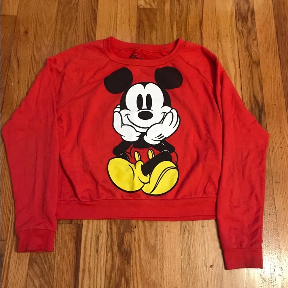 Mikey mouse sweatshirt